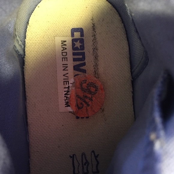 💕GIFT💕I CONVERSE ALL STAR CHUCK TAYLOR NWOT - Picture 6 of 7